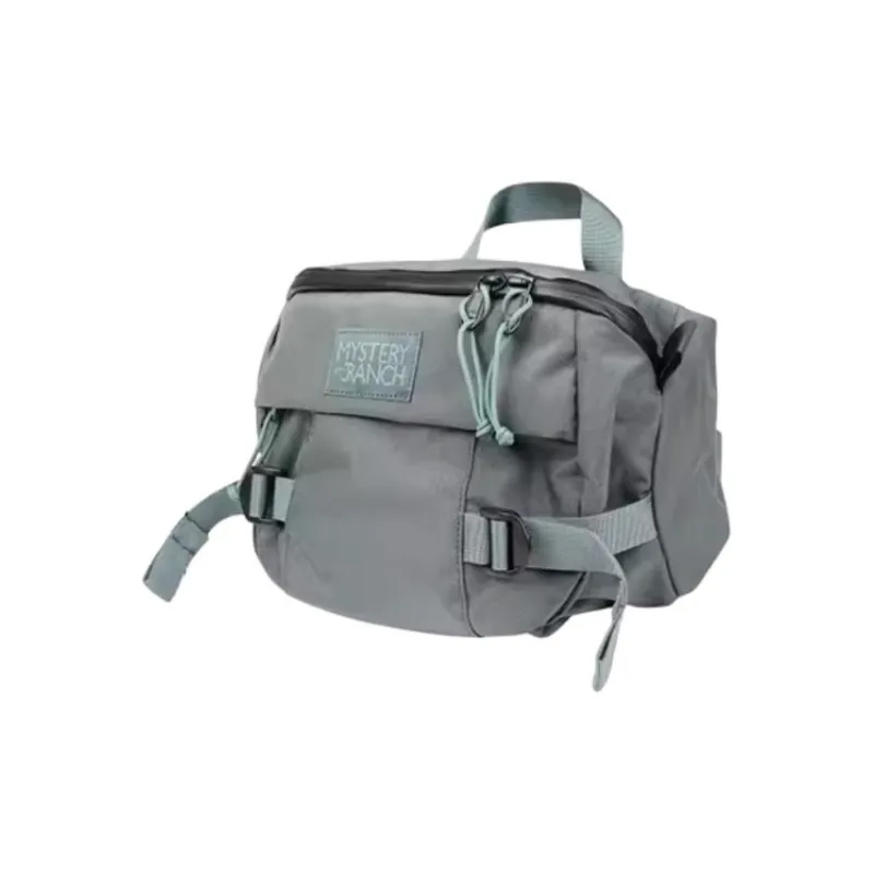 MYSTERY RANCH Nylon Fanny Pack Unisex Ore Gray-0