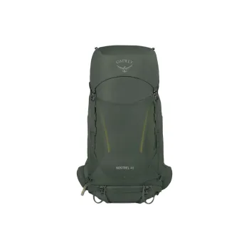 OSPREY Nylon Outdoor Hiking Bag Backpack Regular Men's Khaki Green