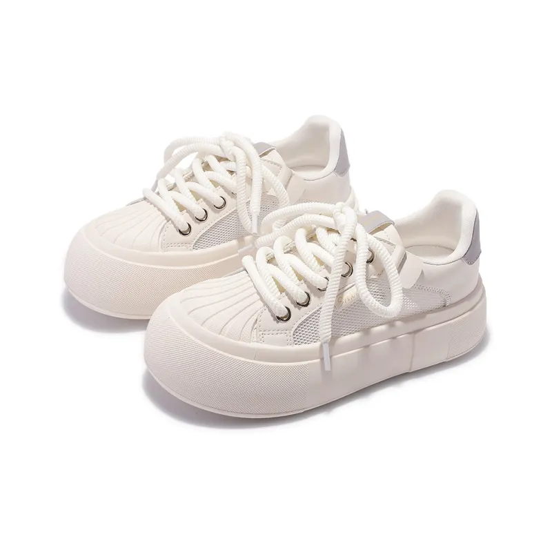 SNXR Slip Resistant Water Resistant Cushioning Breathable Low Top Skateboard Shoes Women's-30