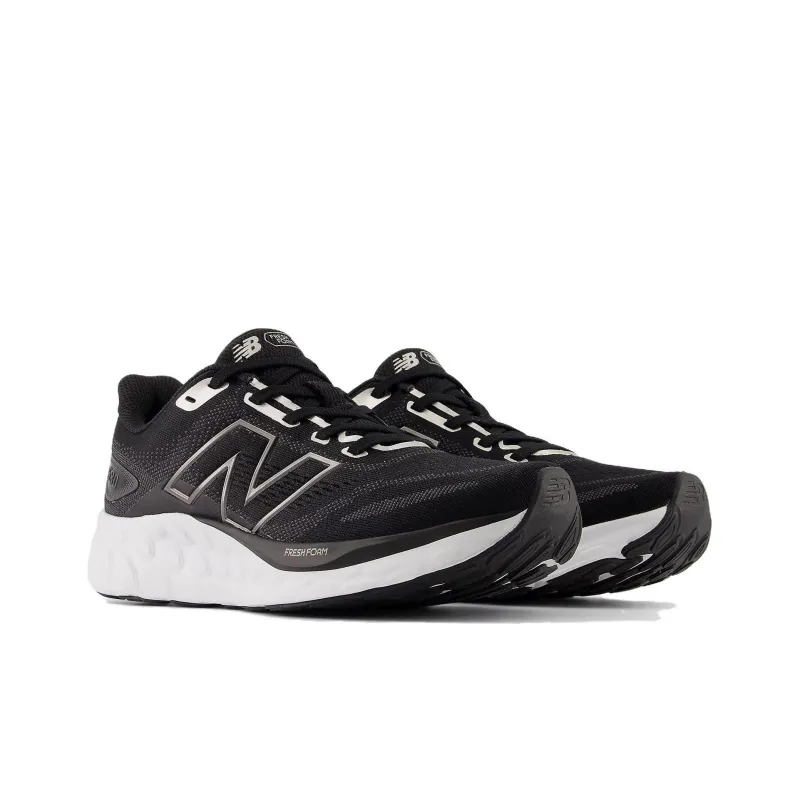 New Balance Fresh Foam 680v8 Black Light Gold Metallic Black Metallic Women's-2