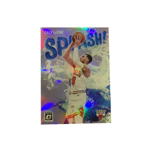 PANINI Zach LaVine 2021 22 Durex Optic Silver Fold Splash Special Card Basketball Card Product Access Sports Cards 1 Pc
