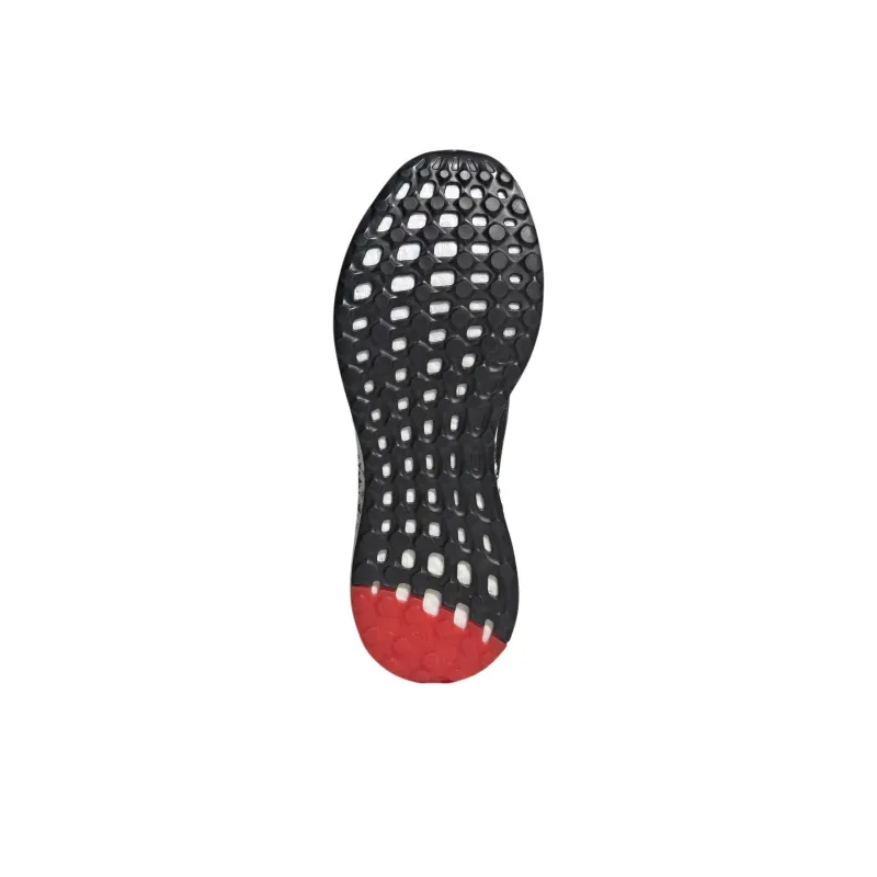 Adidas PureBoost 21 'Black Vivid Red'-5