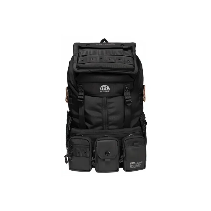 Subcrew Polyester Backpack Regular Men's Black-0