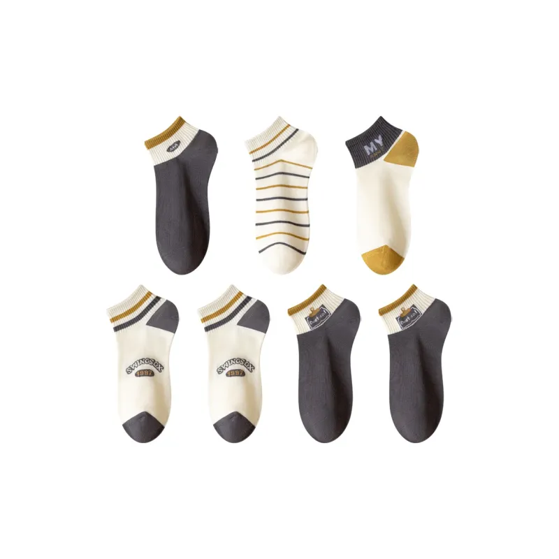 MIIOW Cool One Summer Series Ankle Socks Unisex 7 Pack-4
