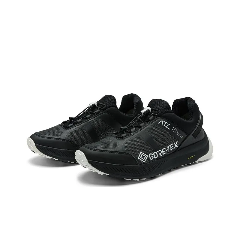 Clarks Low Top Casual Shoes Men's Black-1