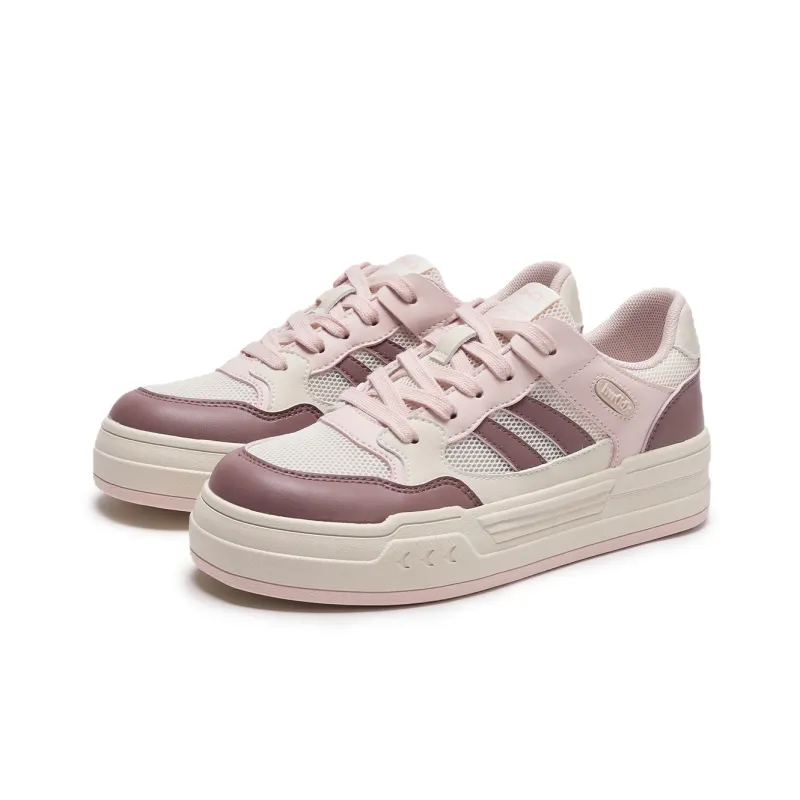 Hotwind Breathable Low-Top Skateboard Shoes Women's-4