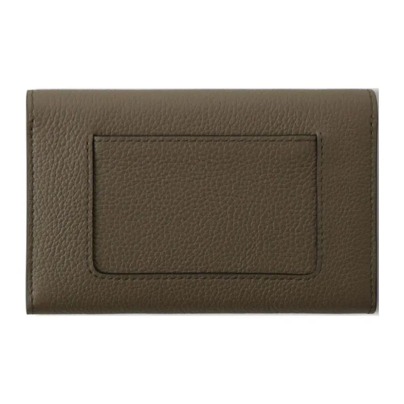 Mulberry Medium Darley Grained-texture Wallet-1
