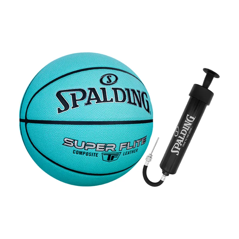 SPALDING TF Excellence Series PU Basketball Blue Size 7 Training Unisex-4