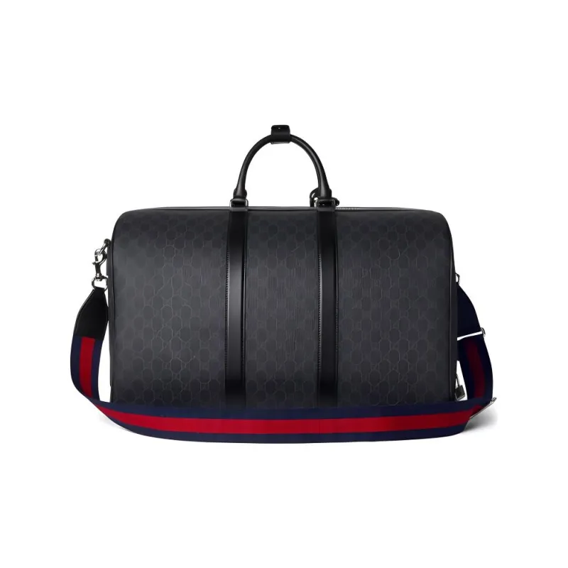 GUCCI Supreme Canvas Canvas Bag Travel Bag Men's Black-3