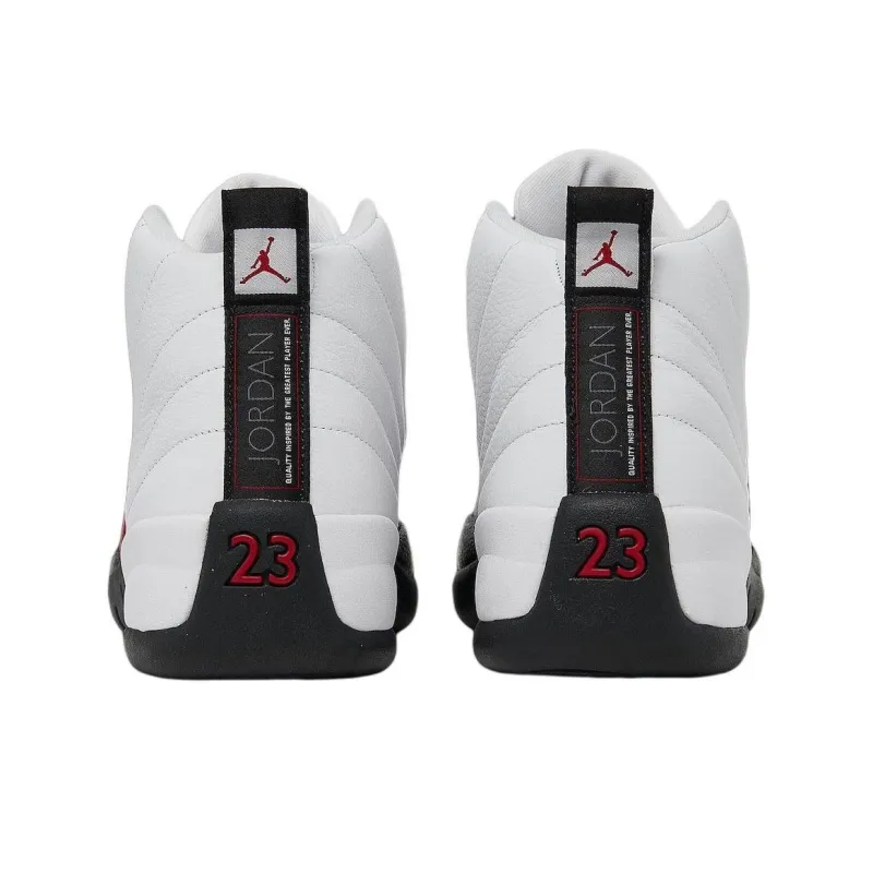 Air Jordan 12 "Red Taxi"-3