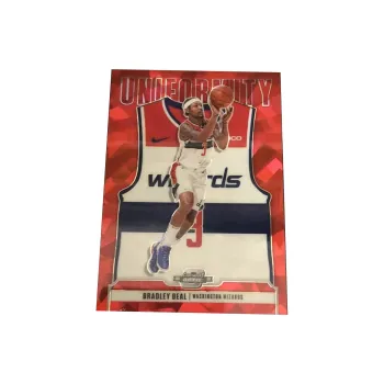 PANINI 20 21 Wizards, Beal, Small Tank Top Red Crush, Bradley Beal, Player Card, Card Product Access Sports Cards 1 Pc