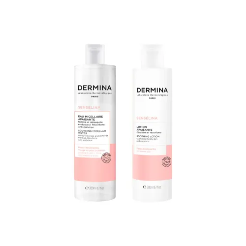 DERMINA 스킨케어 세트 안정 남녀공용