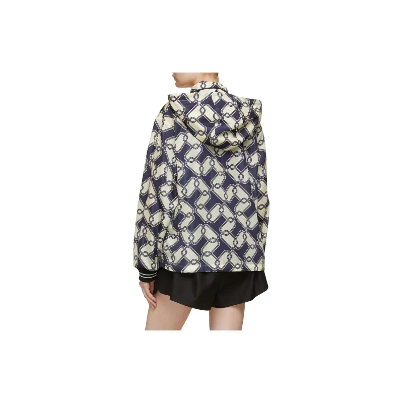 Moncler Iasone Graphic print Hooded Jacket-1