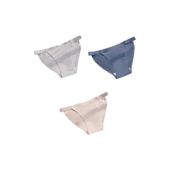 Flowers In Water Underpants Women's 3 Pack