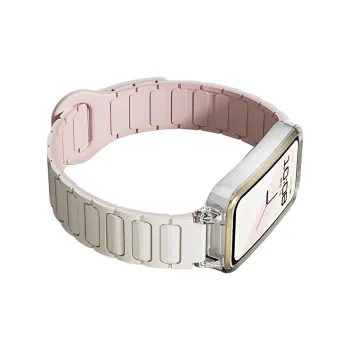 IBOANN Watch Band Huawei Compatibility 135 200mm Silicone Material