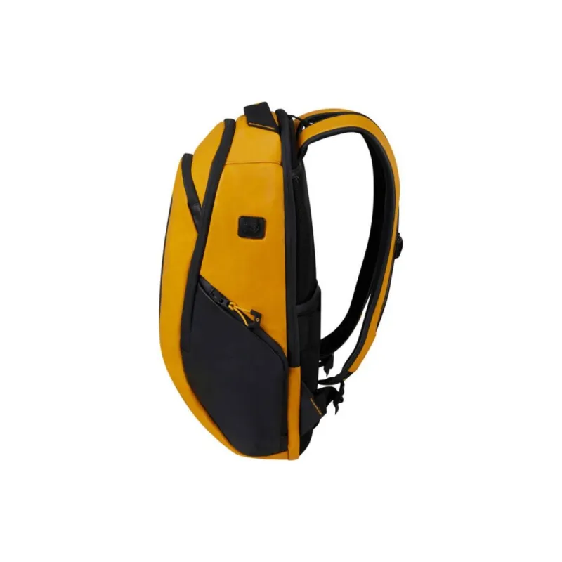 SAMSONITE VAC Coated Backpack Medium Size Unisex Yellow-2