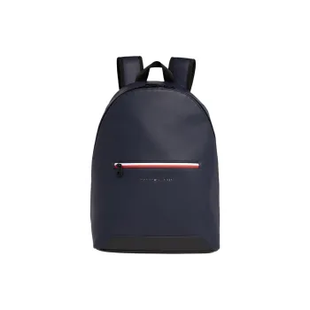 Tommy Hilfiger Polyurethane Backpack Small Size Men's Space Blue