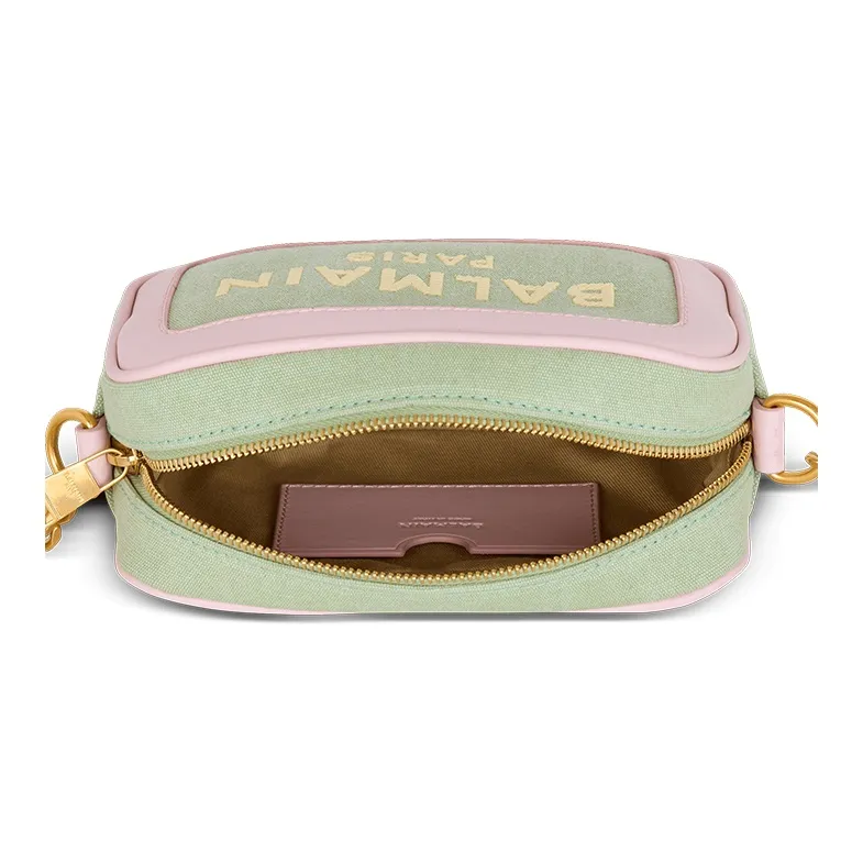 BALMAIN B-Army Zipped Camera Bag-2