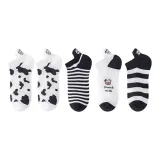 5 Pack, Thick Stripes+Cow+Pinstripe+Cow Block*2