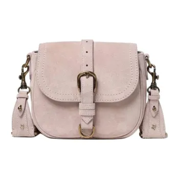 Golden Goose Sally Foldover-Top Crossbody Bag