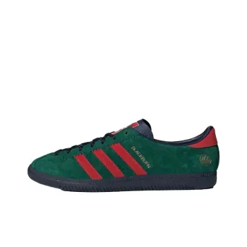 Adidas Originals Blackburn Spzl Collegiate Green Better Scarlet