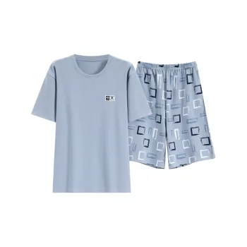 GOSO Pajama Set Men's Blue Shades
