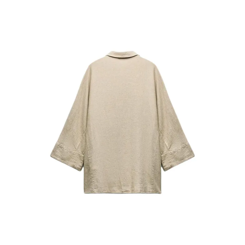 ZARA Shirts Women's Yellow-1