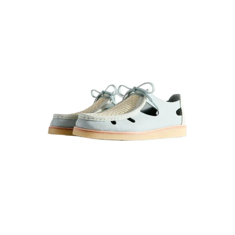 Clarks Originals Brixham Beach Sandals Women's Blue-5