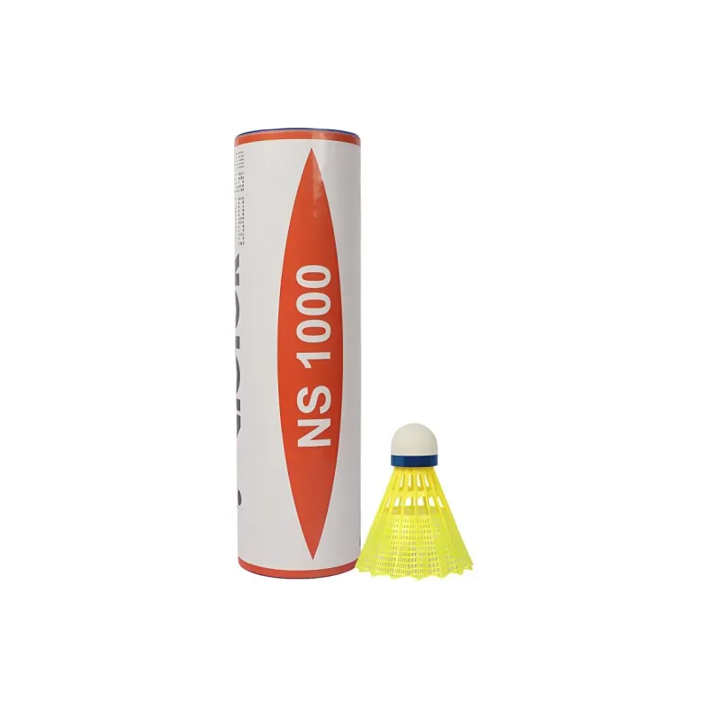 VICTOR 6 Pack Nylon Shuttlecocks-2