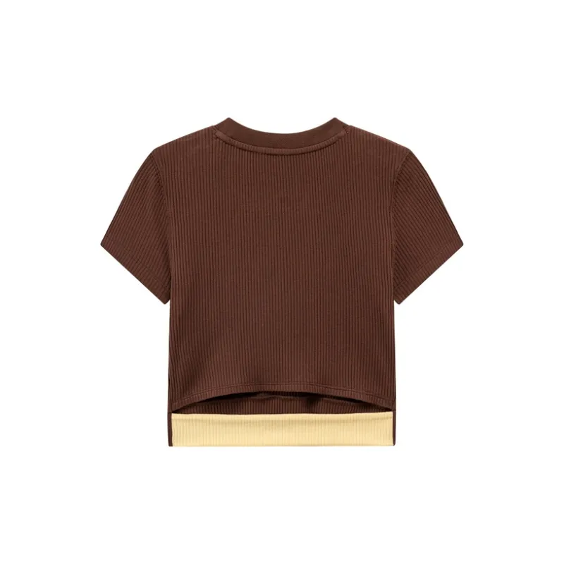 CHUU 2024 Summer T Shirt Women's-4