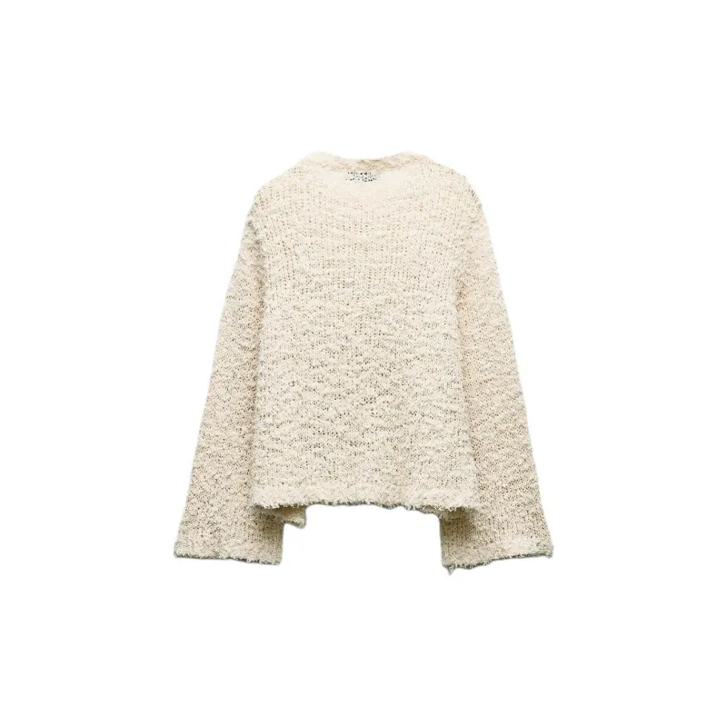 ZARA Knitwear Women's White-1