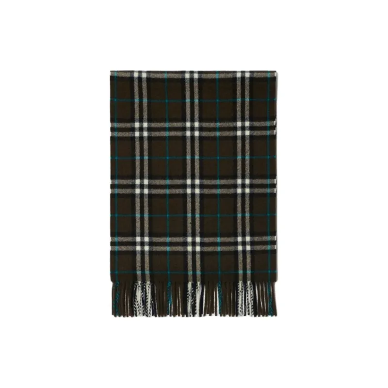 Burberry Vintage Check Cashmere Scarf-1