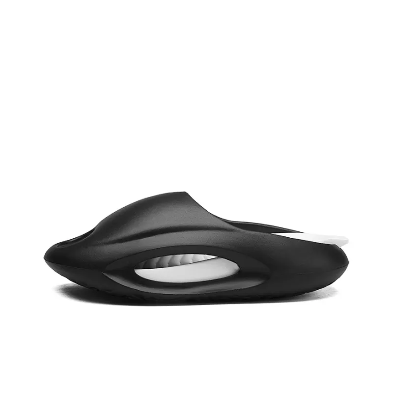 OUBT EVA Slip-Resistant Odor-Resistant Abrasion-Resistant Slide Slippers Unisex-36