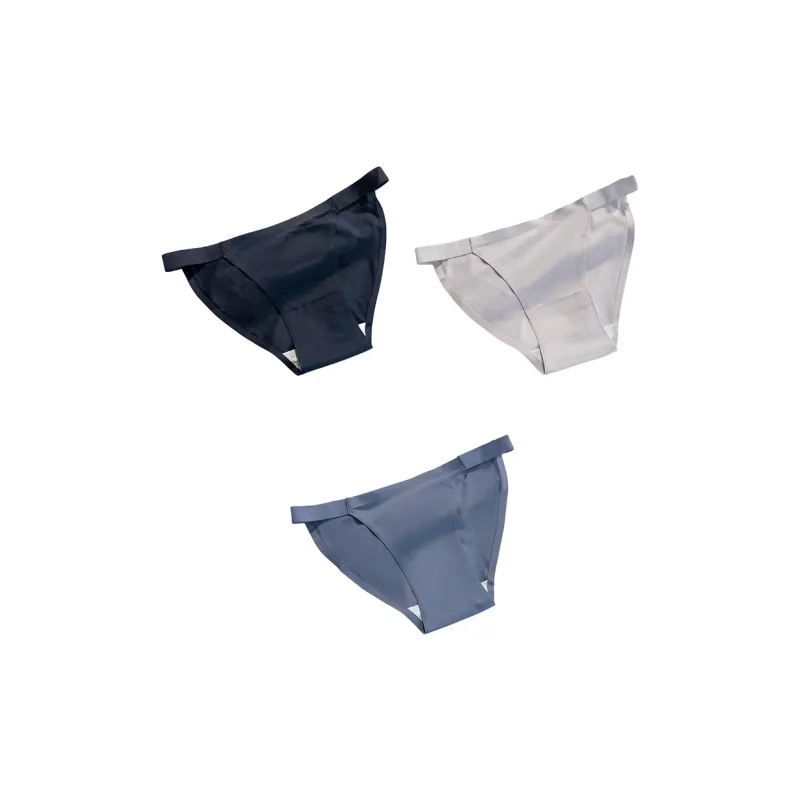 Flowers In Water Underpants Women's 3 Pack-3