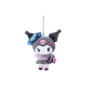 Sanrio Sparkling High School Life Hot Girl, Kuromi Dolls Plush Pendant 12.5cm/14cm Height