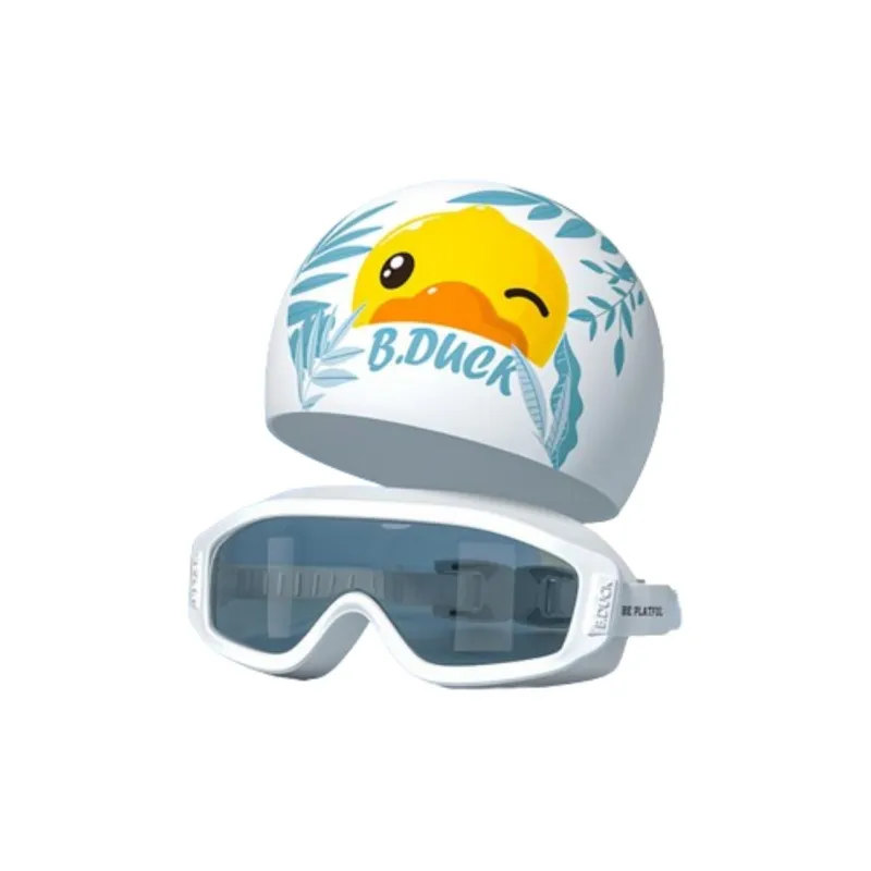 B.Duck Swimming Sets PC Silicone Beach Pool Women's-11