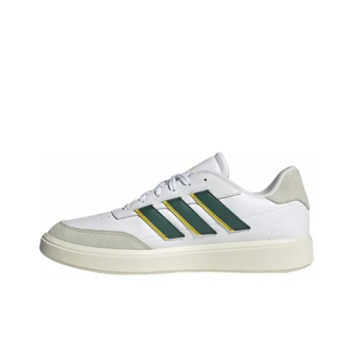 Adidas COURTBLOCK Casual Shoes Unisex Low-Top White/Green