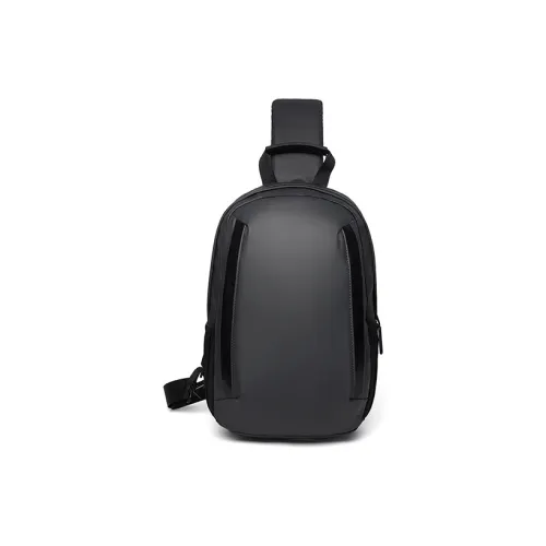 ROSEROOEN Oxford Backpack Unisex Black