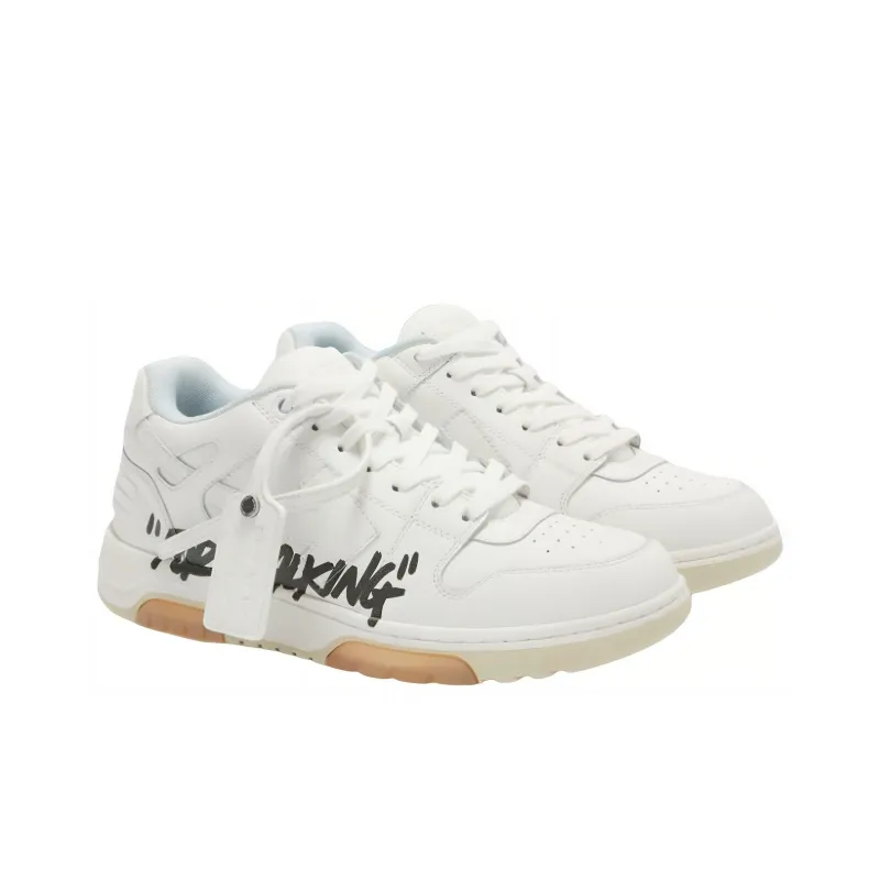 OFF WHITE Out Of Office For Walking 'White Black'-1