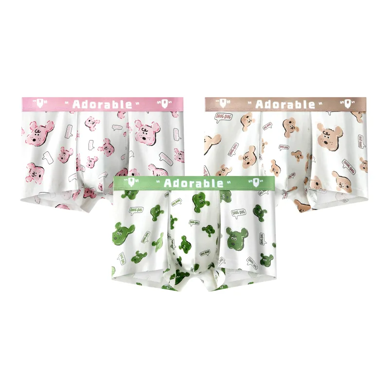 PLAN IN Underpants Men's Combo Set-1