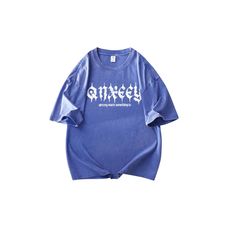 Qnxeey T Shirts Unisex-8