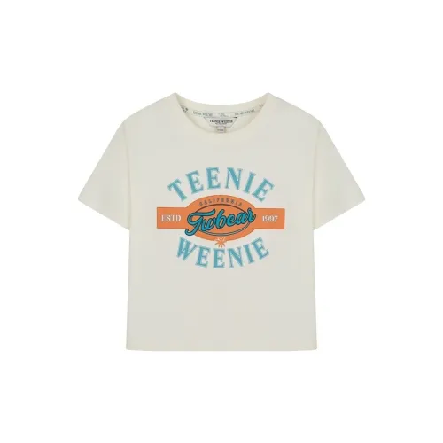 Teenie Weenie T-Shirts Women's Ivory