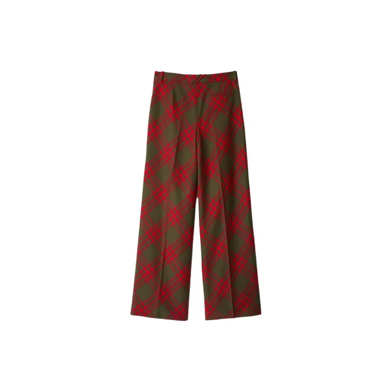 Burberry Casual Pants Men's Lake Color-1