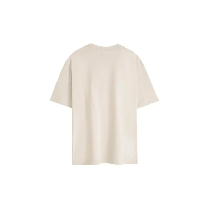 CALVIN KLEIN T Shirt Unisex Eggshell Color-1