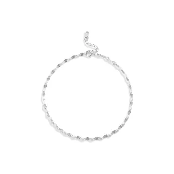 Strange S925 Silver Anklets Women's