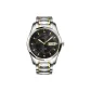 Gold Black Dial
