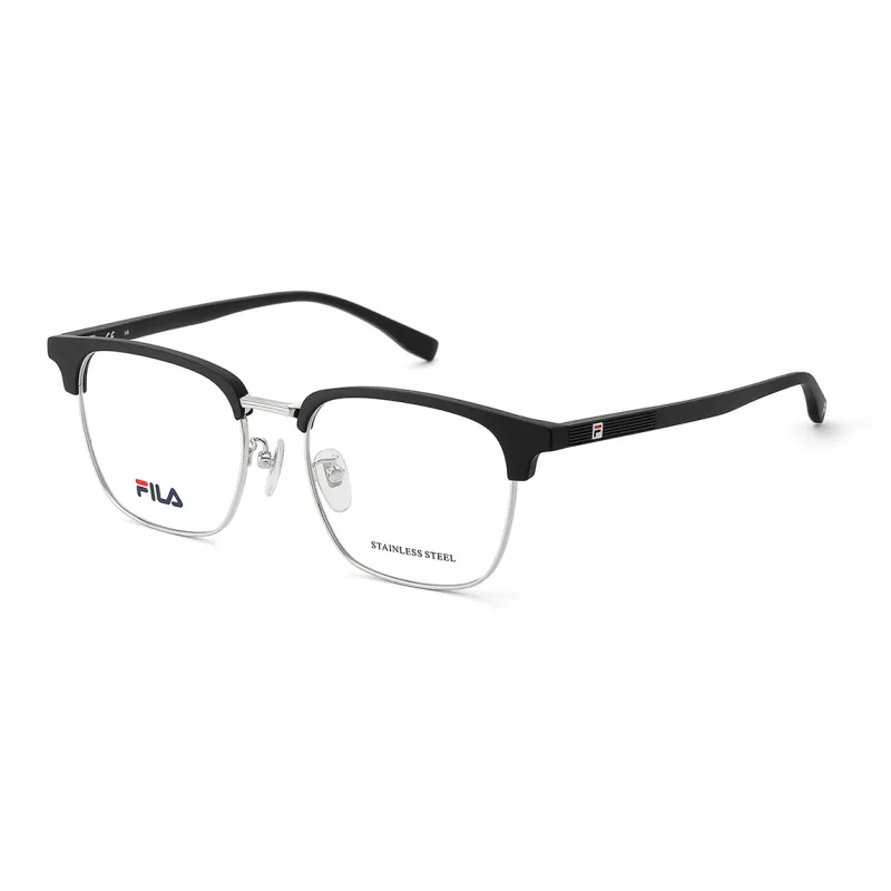 FILA TR/Memory Plastic Browline Eyeglass Frames Unisex-5