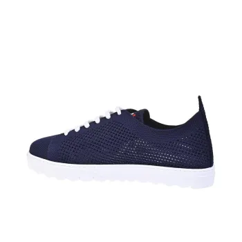 KITON Low-Top Skateboard Shoes 3cm Men's Blue