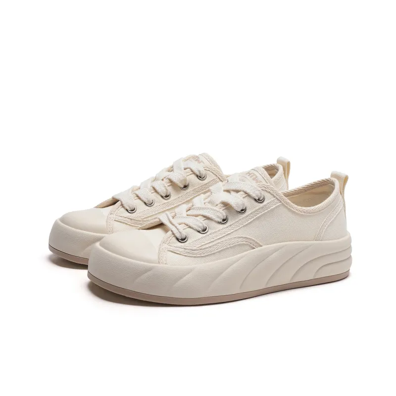 Hotwind Height Increasing Slip Resistant Canvas Shoes Women's-10