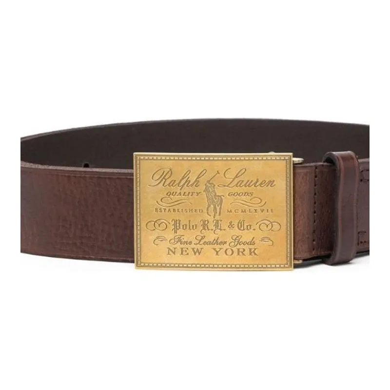 Polo Ralph Lauren Polo Heritage Leather Belt-1